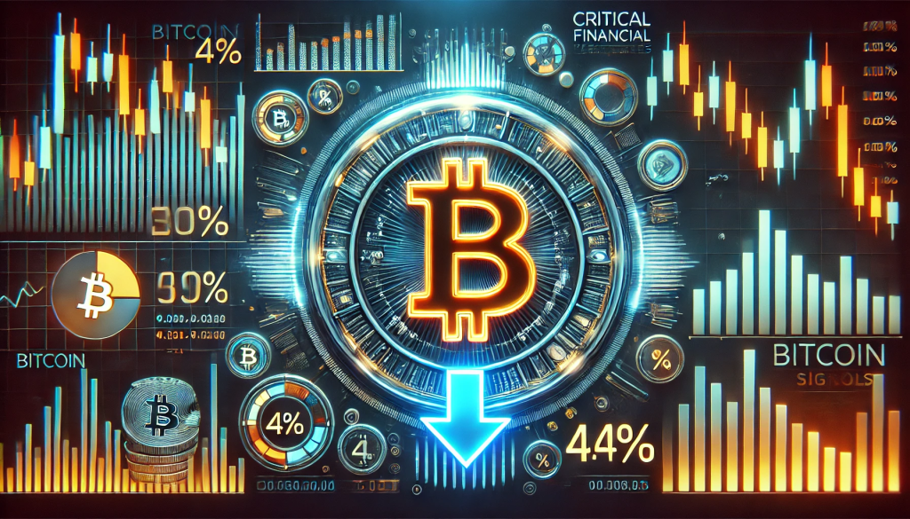 CryptoQuant: Bitcoin satış sinyali için kritik metrik yüzde 4