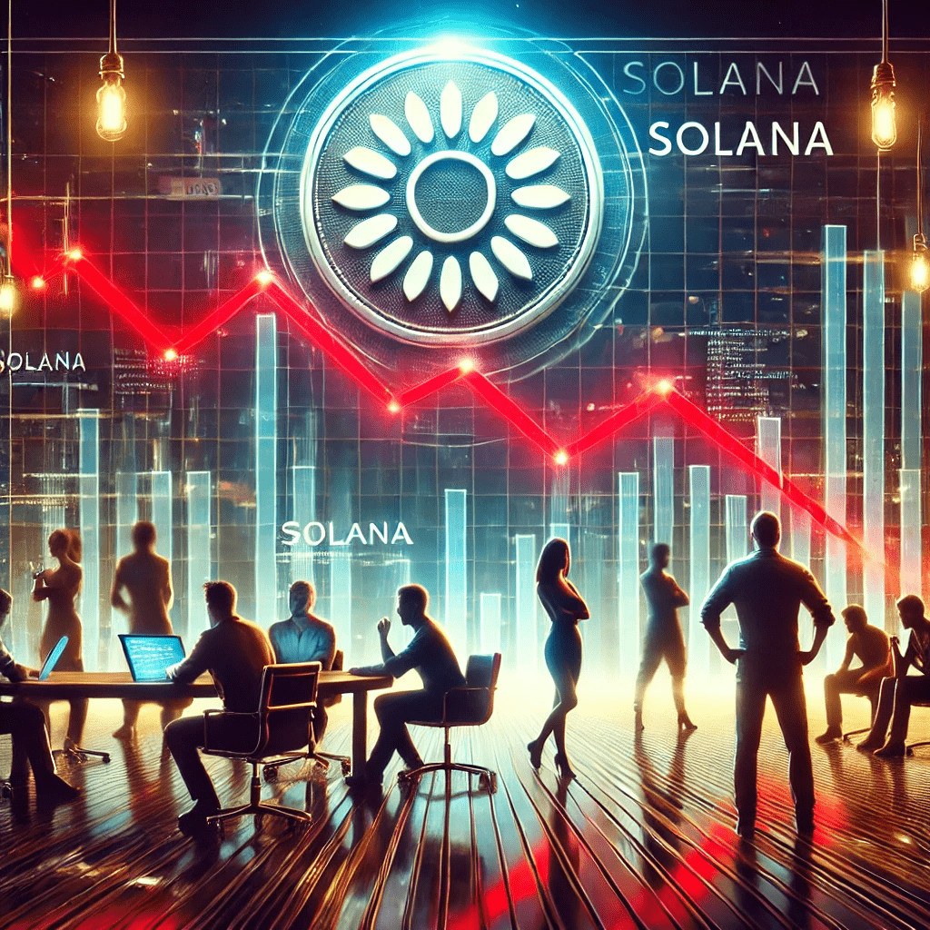 Solana fiyatı 200 doların altına geriledi, yatırımcılar toparlanma bekliyor