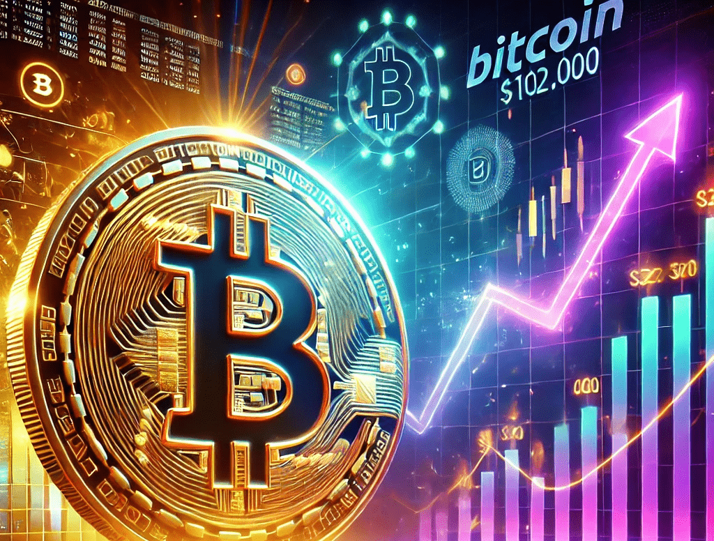 Trump’ın Kripto Para Etkisi: Bitcoin 102 bin dolara yükseldi