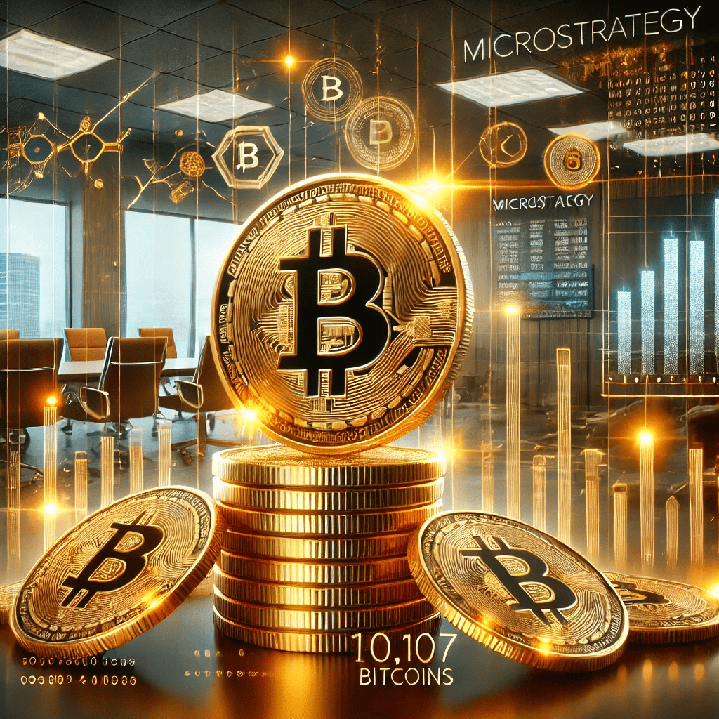 MicroStrategy, 10.107 Bitcoin daha satın aldı