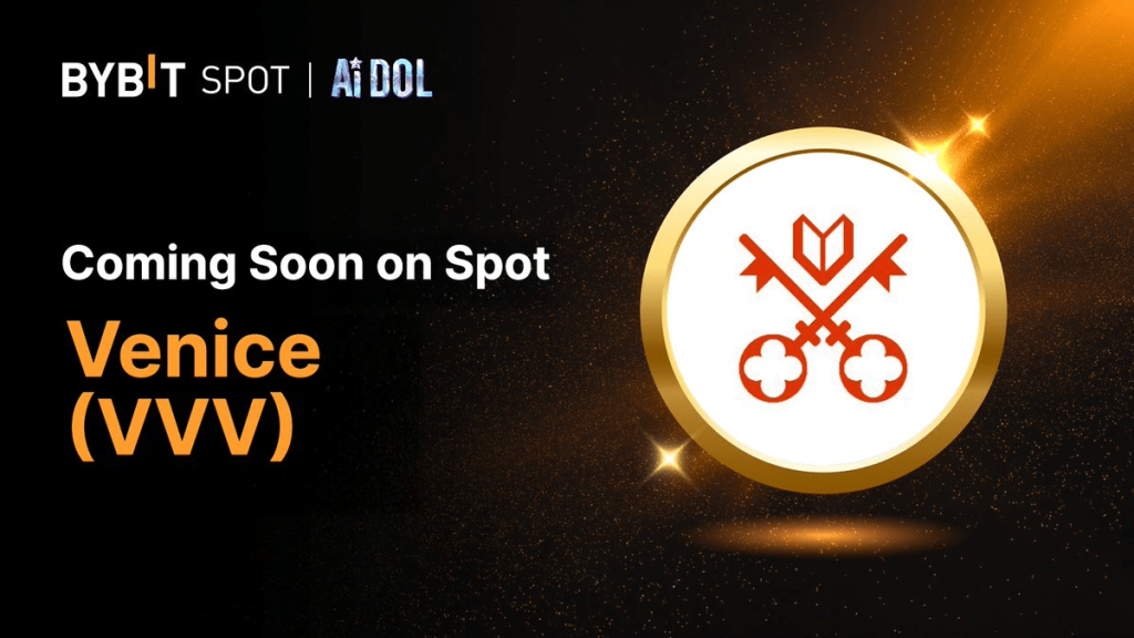 Bybit, Venice Token’ı (VVV) spotta listeliyor